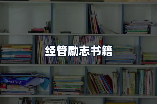 经管励志书籍